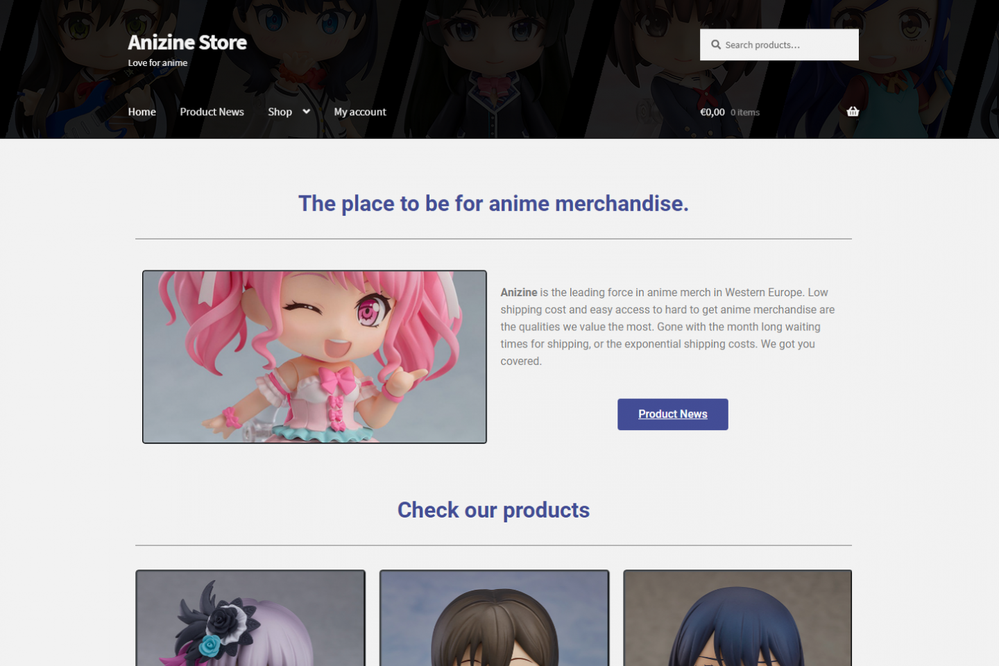 AniZine Webstore